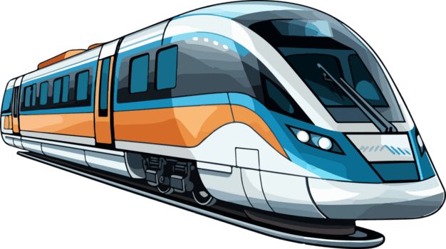 FRTrail Train Engine